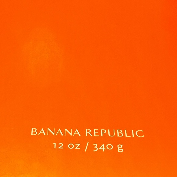 NWOT Banana Republic Mandarin Diffuser, comes with 12 oz, 340g. - Picture 8 of 9